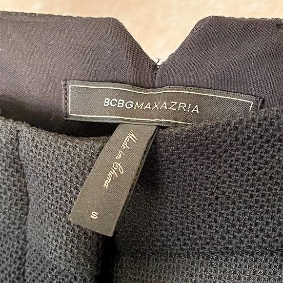 BCBGMaxazria Allen Slim Leg Cropped Ankle Pants - Picture 6 of 7